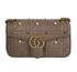GG Marmont Pearl Shoulder Bag, front view